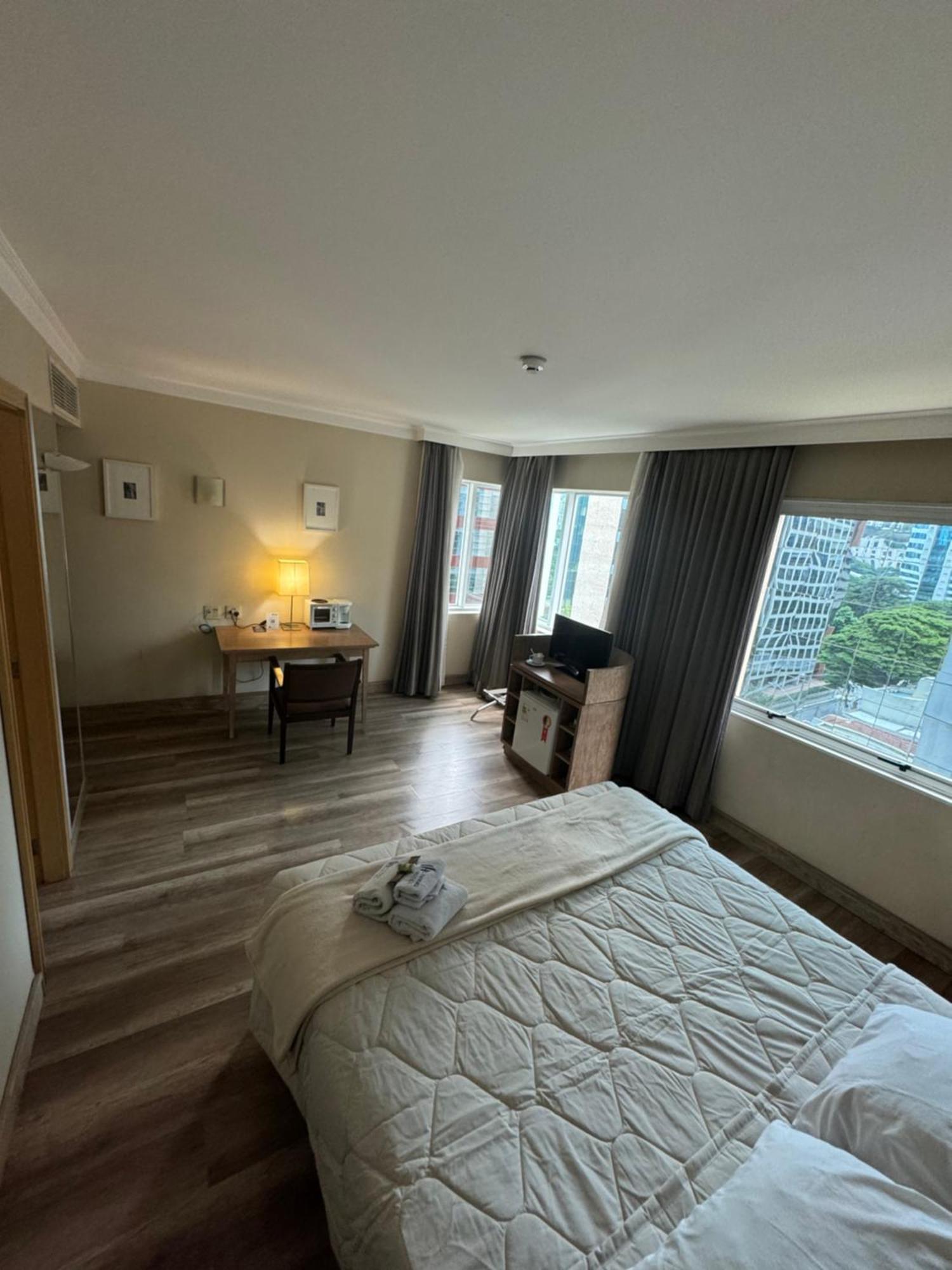 Studio Premium Tryp Berrini Aparthotel São Paulo Luaran gambar