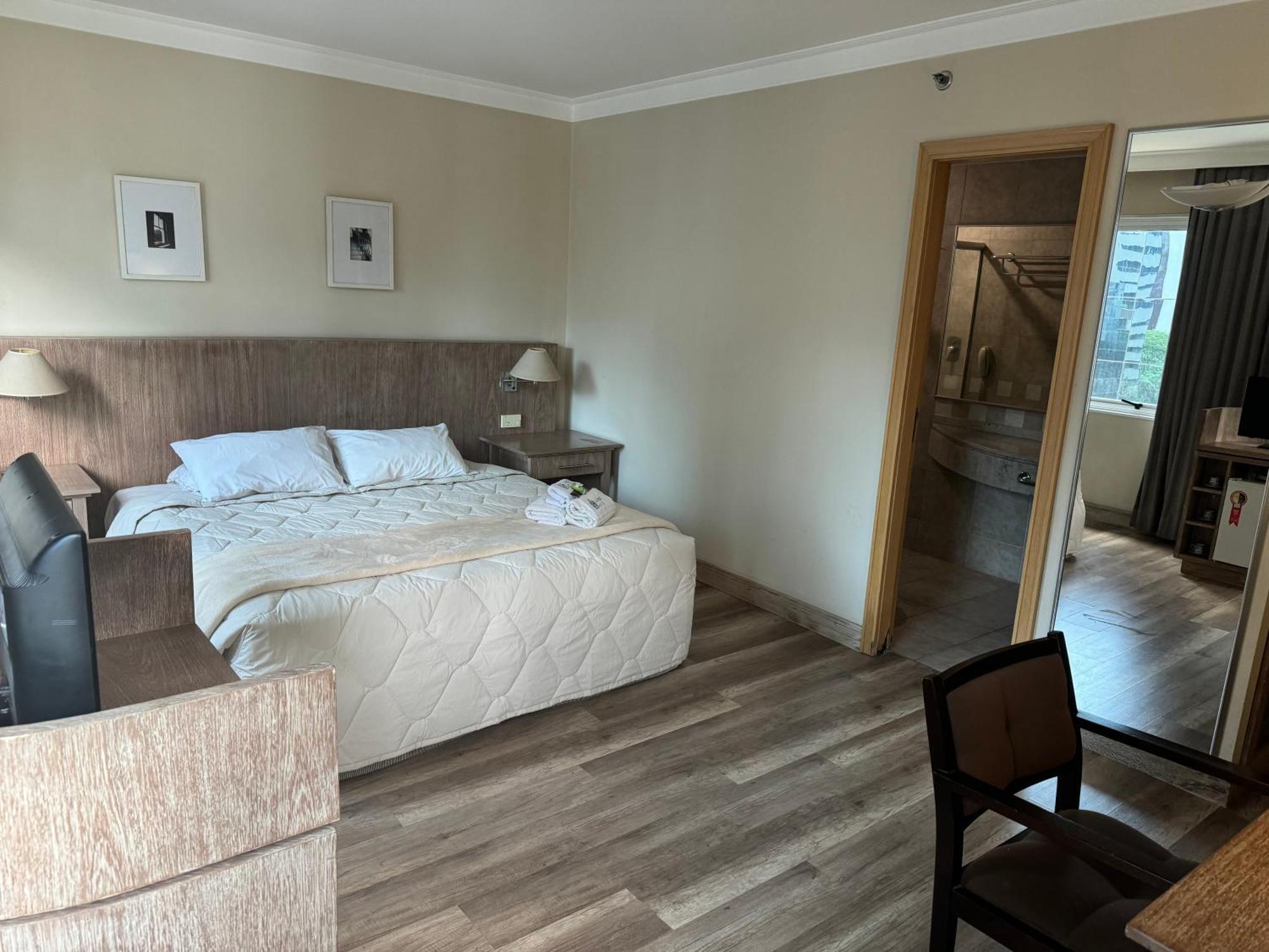 Studio Premium Tryp Berrini Aparthotel São Paulo Luaran gambar
